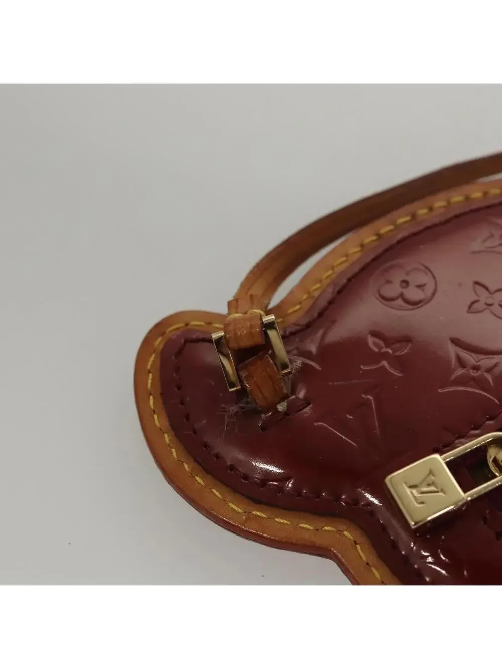Louis Vuitton Vernis Pochette Papillon #344228L62B